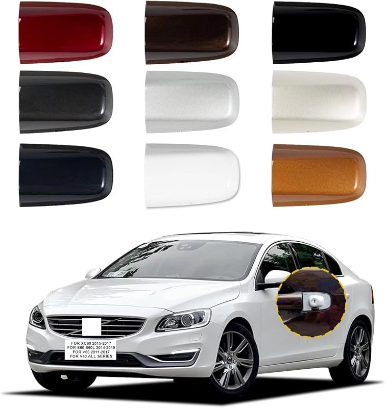 Durable Door Handle Cap for Volvo XC60, S60, V60, V40 - Protect Your Vehicle's Door