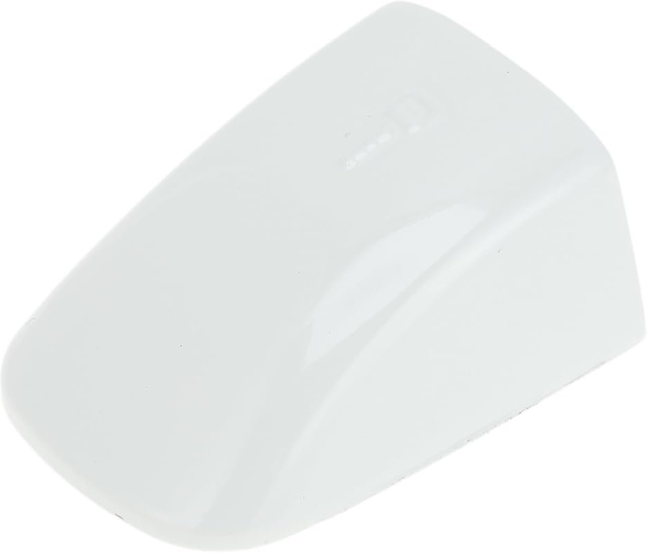 Front Left Door Handle Lock Bezel Cover for Volvo S40 S80 XC60 XC70 MK2 - Durable White Cap