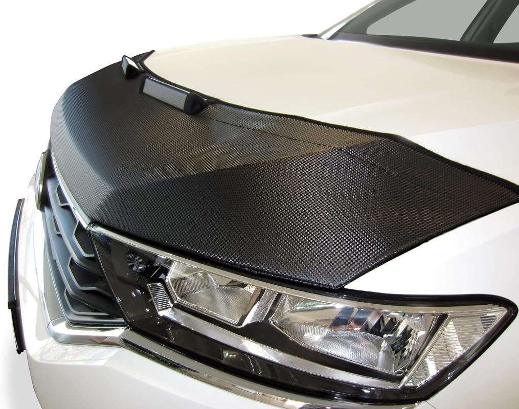 AB3-00844 Carbon Look Car Bra for 2024 VW Tiguan - Hood Protection & Style