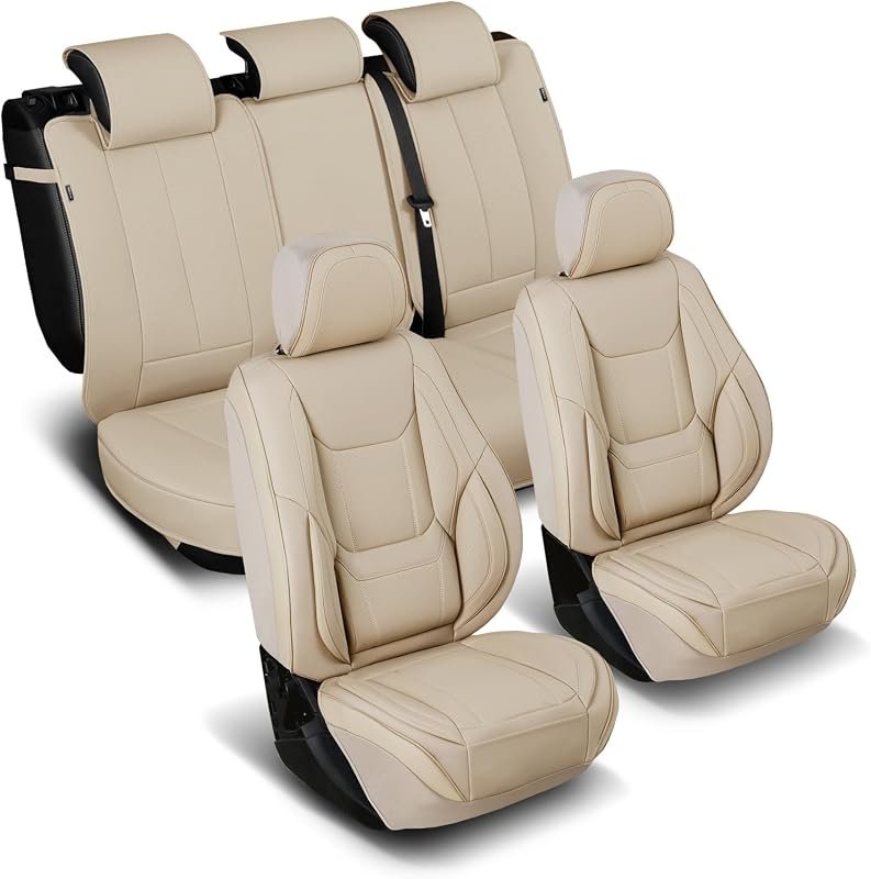 Coverland Custom SUV Seat Covers for 2021-2026 Volvo XC40 Recharge - Perfect Fit and Style