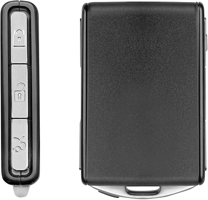 Replacement Key Fob for 2016-2022 Volvo S90 V90 V60 XC60 XC90 XC40, 433MHz, 4 Buttons