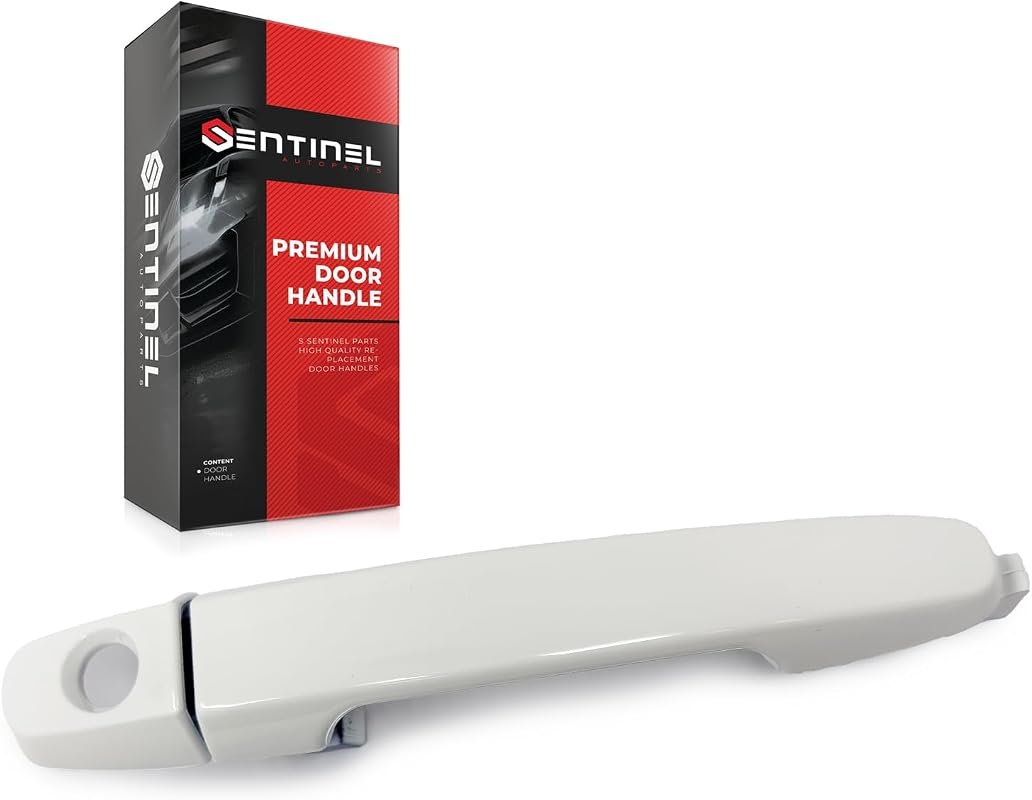 Replacement Exterior Door Handle for Toyota Camry, RAV4, Corolla Matrix, Pontiac Vibe