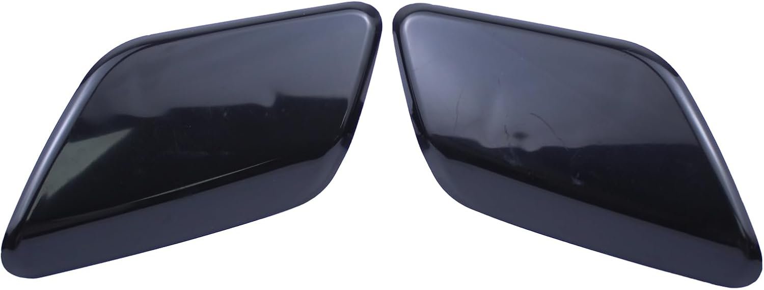 2Pcs Front Left and Right Headlight Washer Covers for Volvo, Durable and Easy to Install