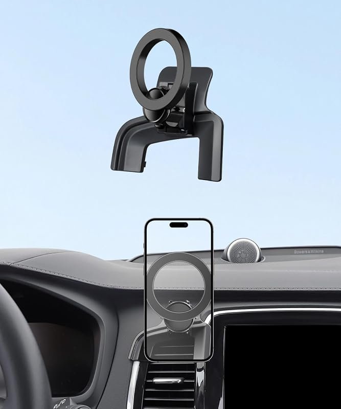 Magsafe Magnetic Clip Car Phone Mount for Volvo XC90 2016-2025 Accessories
