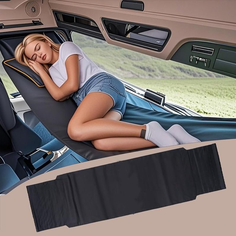 Portable Day Cab Bed Hammock for Semi Trucks, Supports 330Lbs, 94 Inch Multi-Functional Sleeping Platform