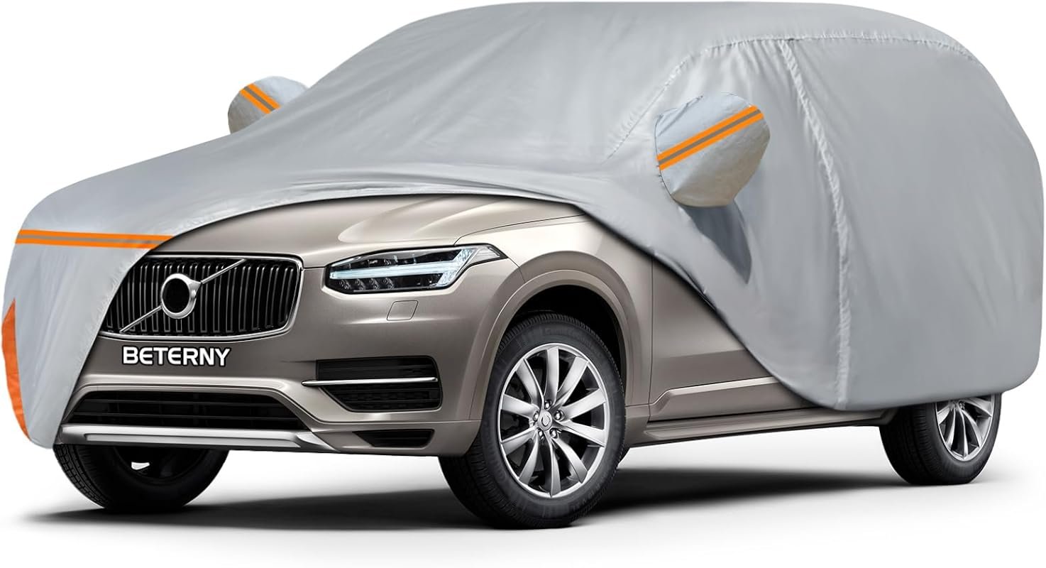 Custom-fit Waterproof Car Cover for 2015-2026 Volvo XC90, All Weather Protection