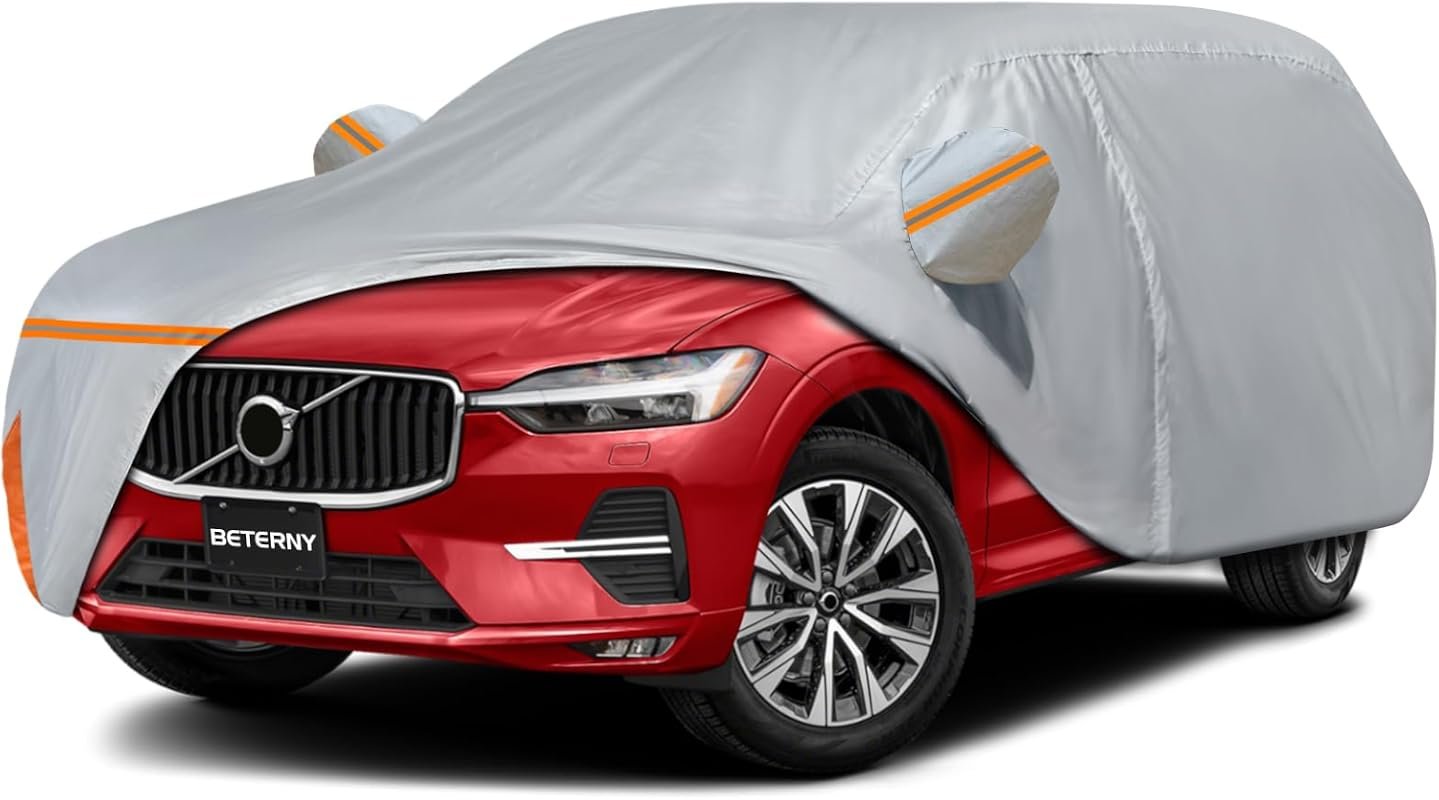 Custom-fit Waterproof Car Cover for 2008-2026 Volvo XC60, All Weather Durable Design