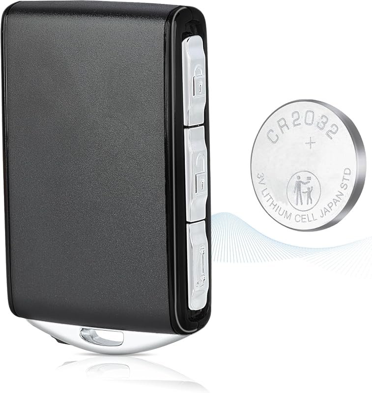 Beefunny Smart Remote Key Fob for 2016-2024 Volvo S90, V60, XC40 with 4 Buttons and 433.92MHz Frequency