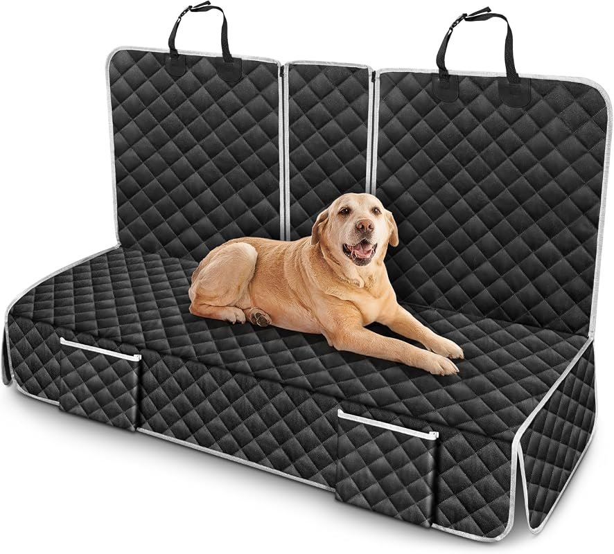 Durable Dog Car Seat Cover for Volvo XC40 XC60 S60 S90 - Fits 2025-2027 Models