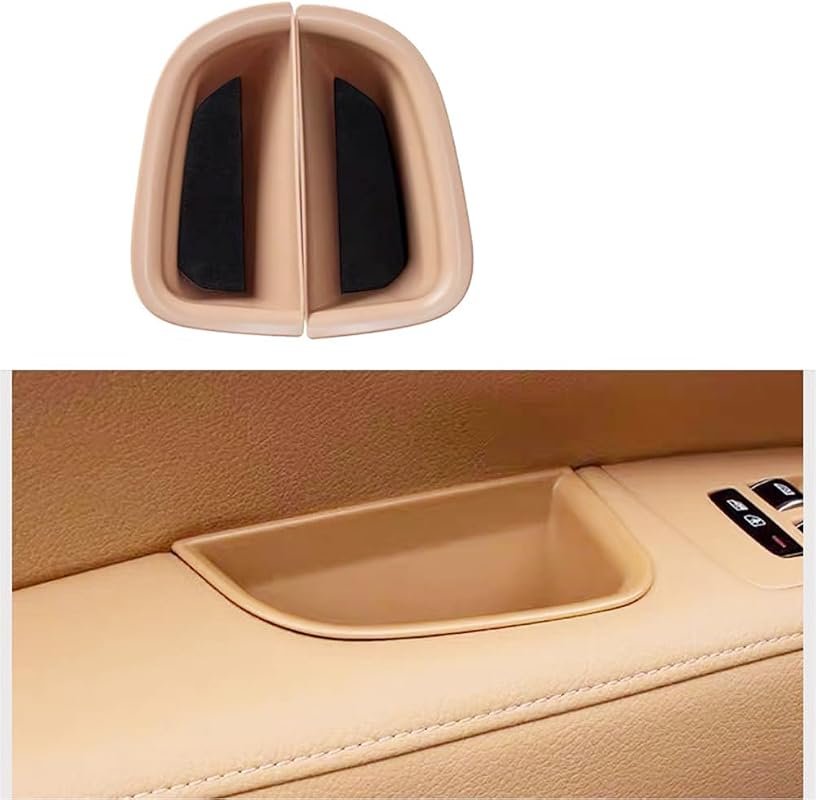 Front Row Door Side Storage Tray for Volvo XC90 (2015-2026) & S60 (2020-2026) - Armrest Phone Container & Glove Pallet