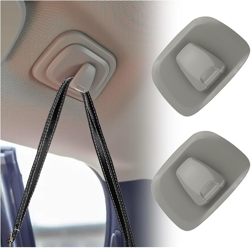 2PCS Plug & Play Car Purse Hook - Portable Accessory for Volvo S60/XC40/XC60/S90/V60