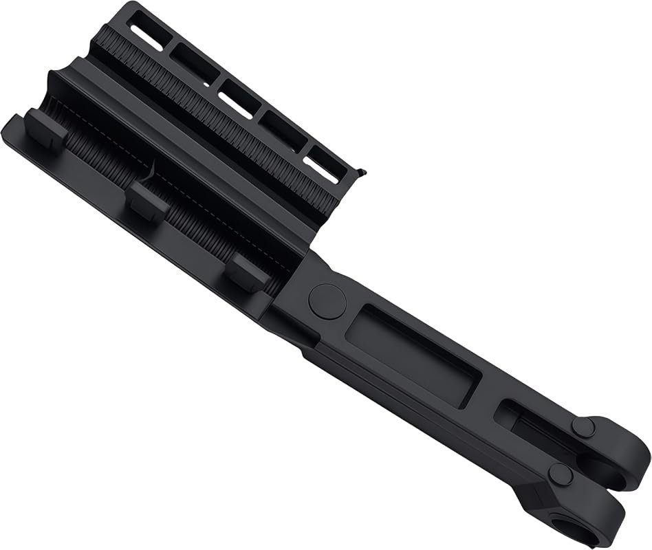 8143976 Outer Door Handle Lower Linkage Rod for Volvo Trucks - Durable Black Design