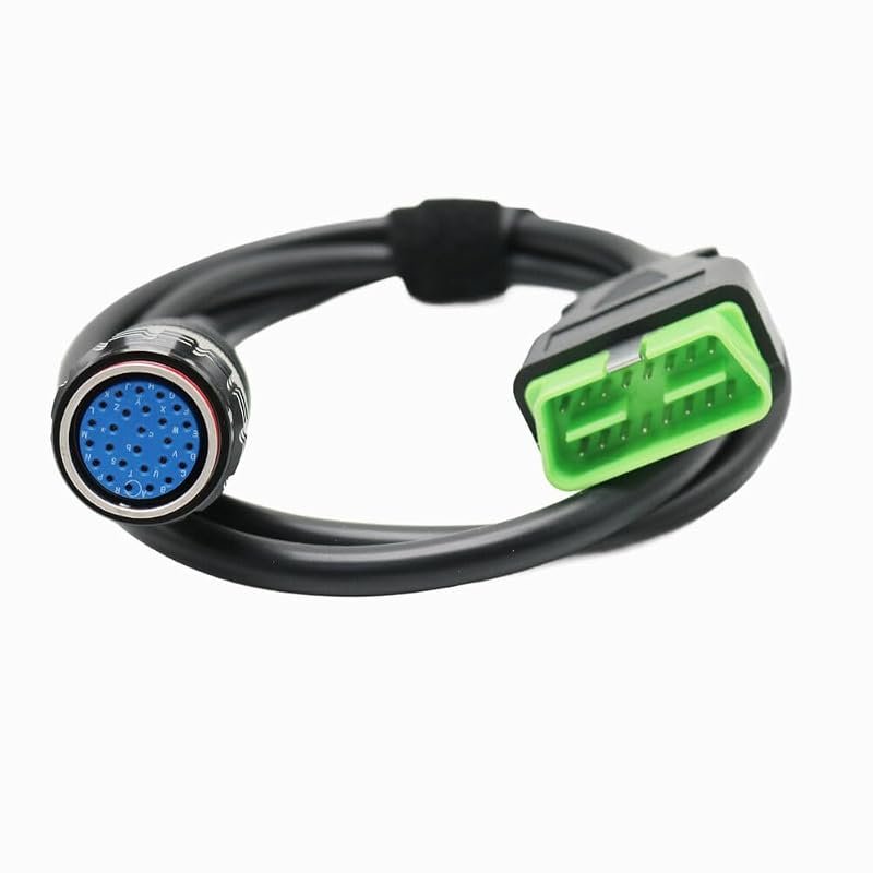 16-Pin 88890304 OBD2 scanner cable for Volvo VOCOM 88890300/VOCOM II 88894000 diagnostic adapters, replacement lead
