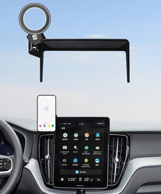 Car Phone Holder for 2026 Volvo XC60 and 2025 XC90 - Stable Mount for Safe Driving