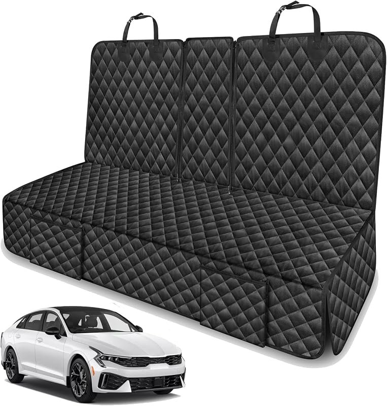 Custom Dog Seat Cover for Back Seat, Compatible with Volvo XC90, XC60, XC40 Models