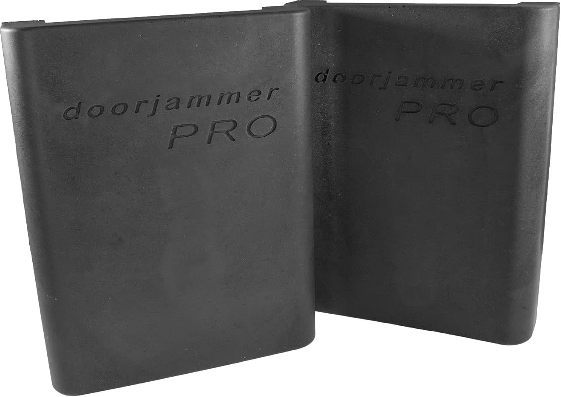 DoorJammer Pro™ 2 Pack – 24" Tall Car Door Protectors for Most 2-Post Automotive Lifts