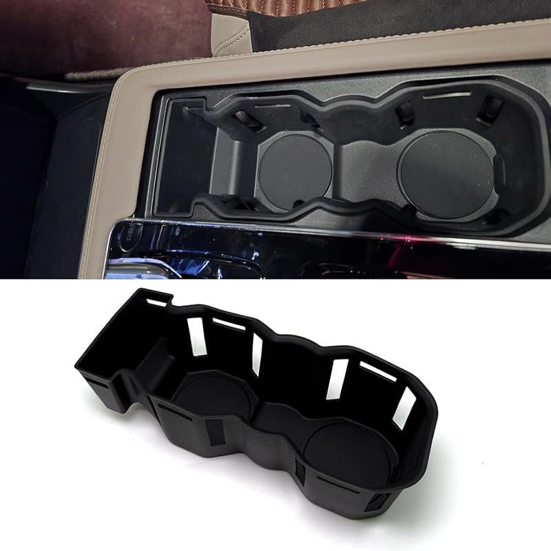 2026 Volvo XC90 Cup Holder Insert - Durable and Functional Accessory for Your Vehicle