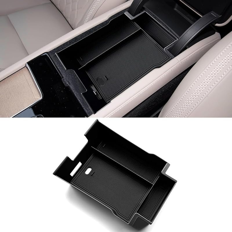 2026 Volvo XC90 Center Console Organizer - Essential Accessory for Enhanced Storage and Organization