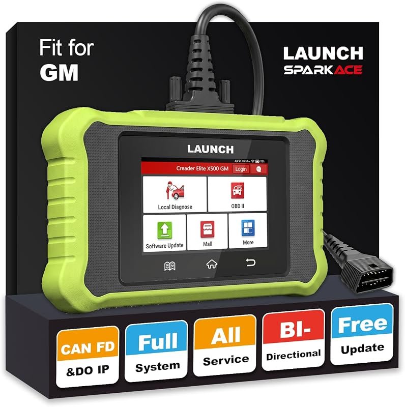 LAUNCH Creader Elite X500