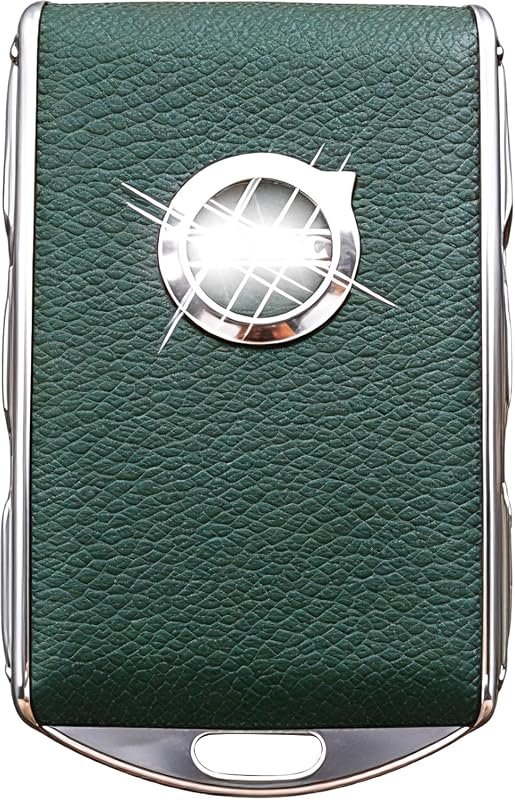 Premium Leather Car Key Cover for Volvo S60, S90, XC40, V60, V90, XC60, XC90