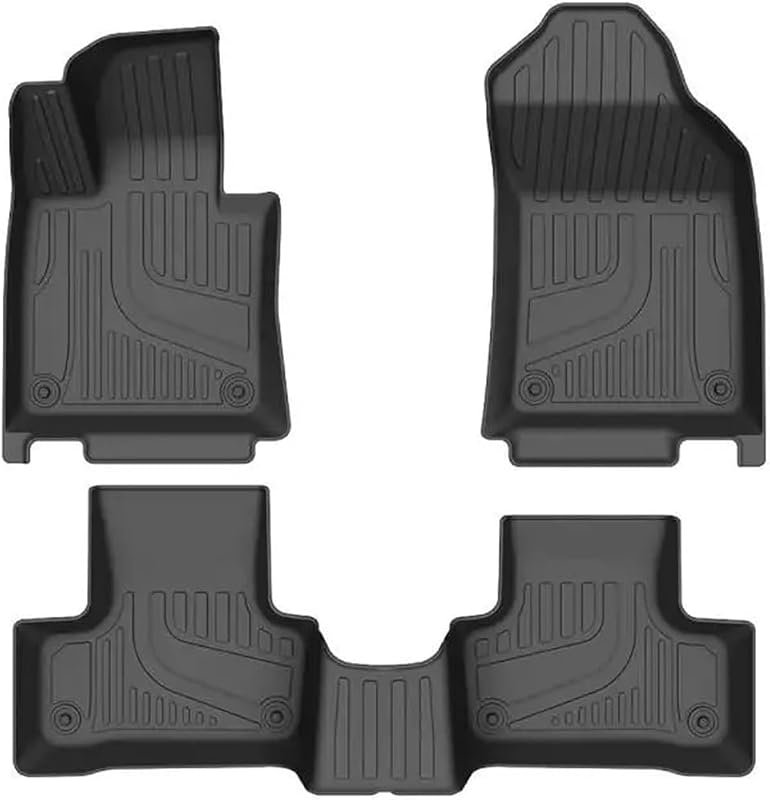 All Weather TPE Floor Mats for Volvo XC60 (2018-2026) - Durable Foot Mats for SUVs