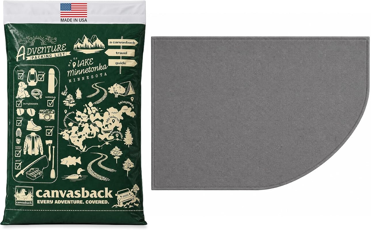 Canvasback Car Door Covers - Made in USA, Durable Protection Set of 2