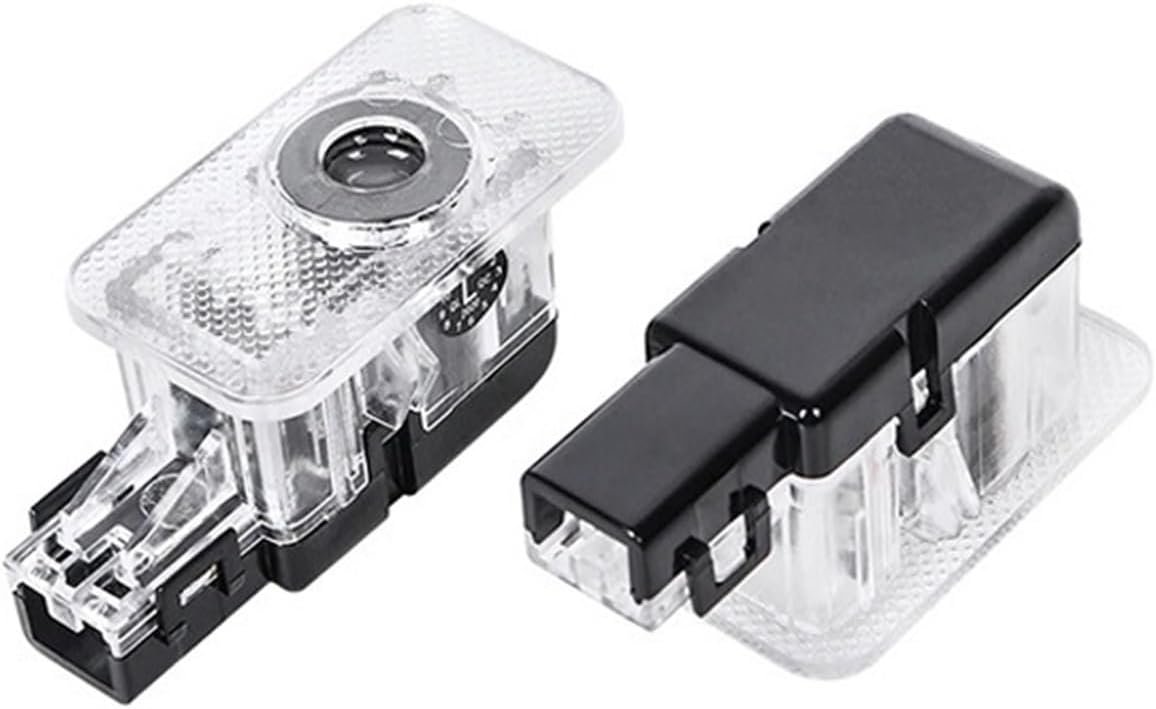 2 Pcs Car Door Welcome Light Logo Projector for S60, S90, V40, V60, XC60, XC90 Models