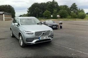 timing belt replacement on volvo xc90