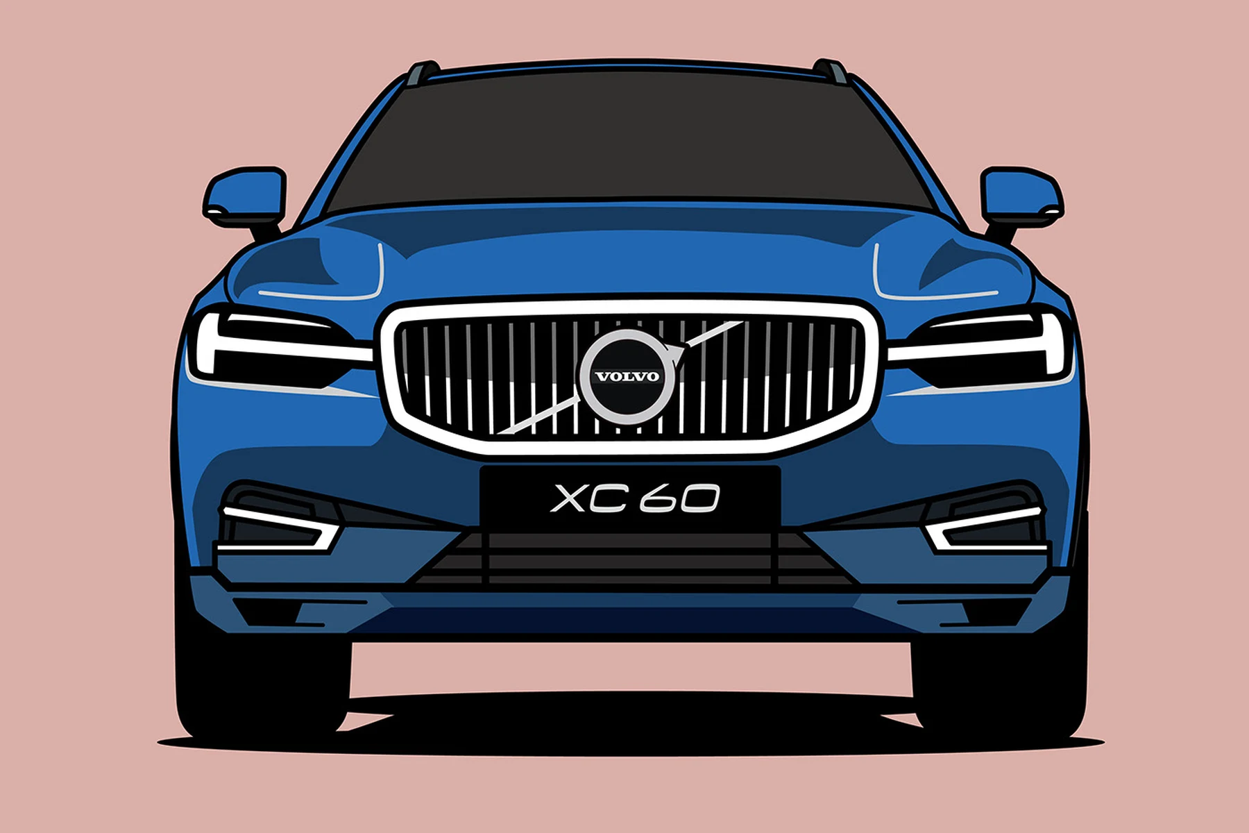 volvo cars xc90 vs xc60