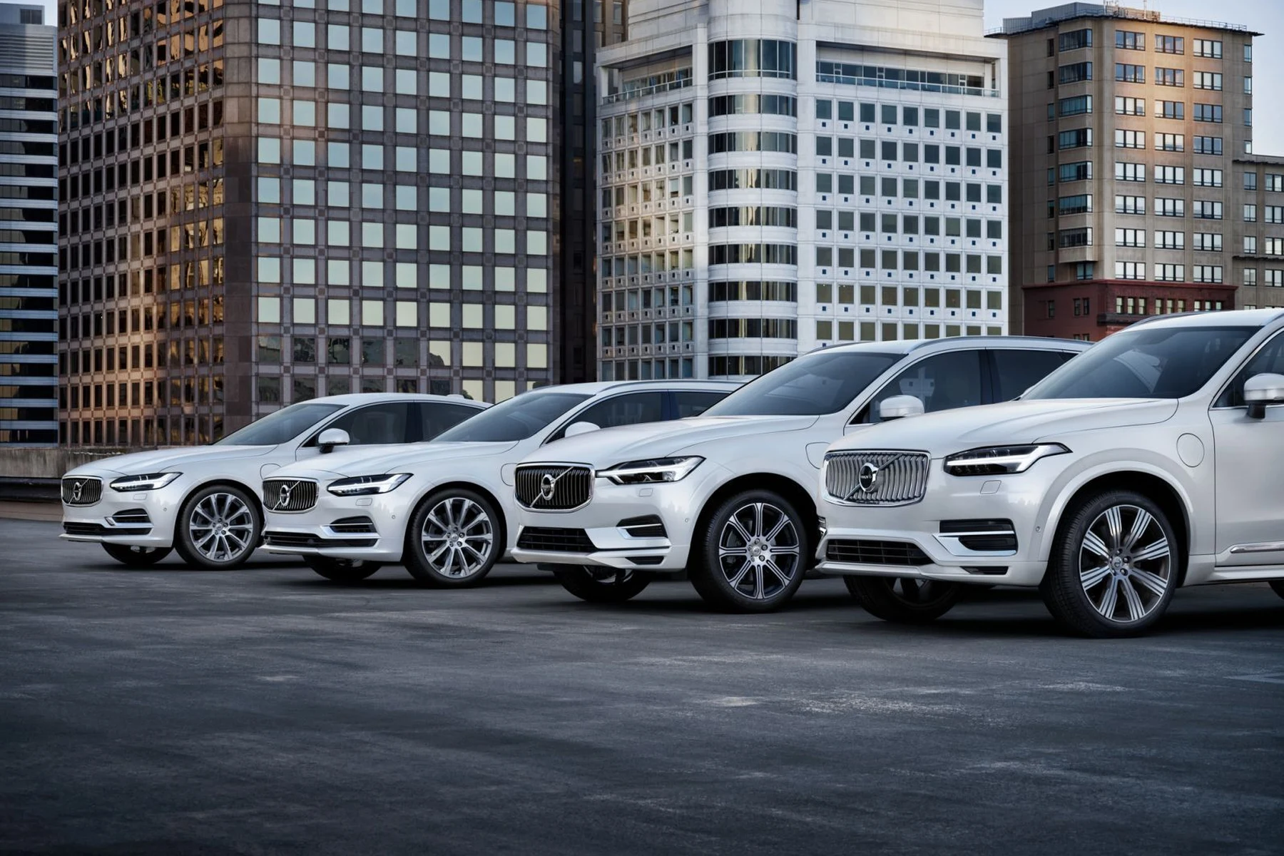 volvo crash vs other cars