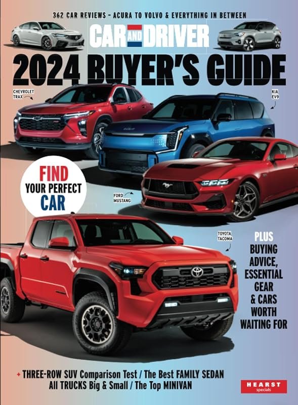 Comprehensive Car and Driver 2024 Buyers Guide for Informed Automotive Decisions