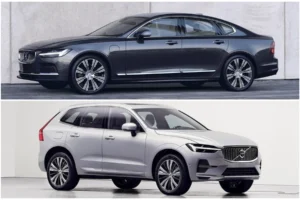 volvo s90 vs bmw 5 series 2018 cars