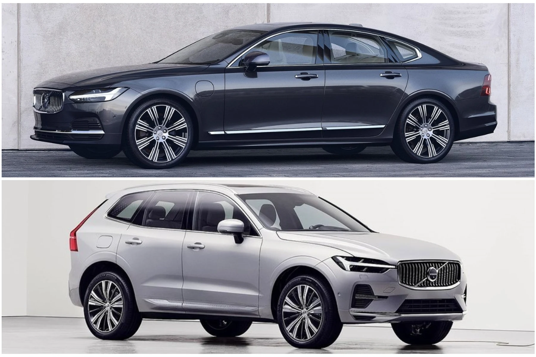 volvo s90 vs bmw 5 series 2018 cars