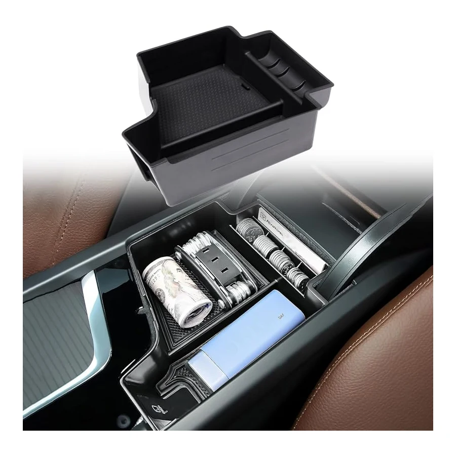 TINKI XL Center Console Organizer Tray, Custom Fit for Volvo XC60 S60 S60L V60 XC90 S90 V90CC