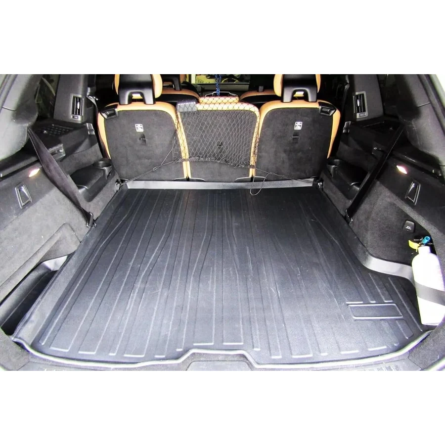 Trunk Cargo Liner for Volvo XC90 2016-2026, Weather-Resistant, Non-Slip Rubber, Easy Install, Laser Cut
