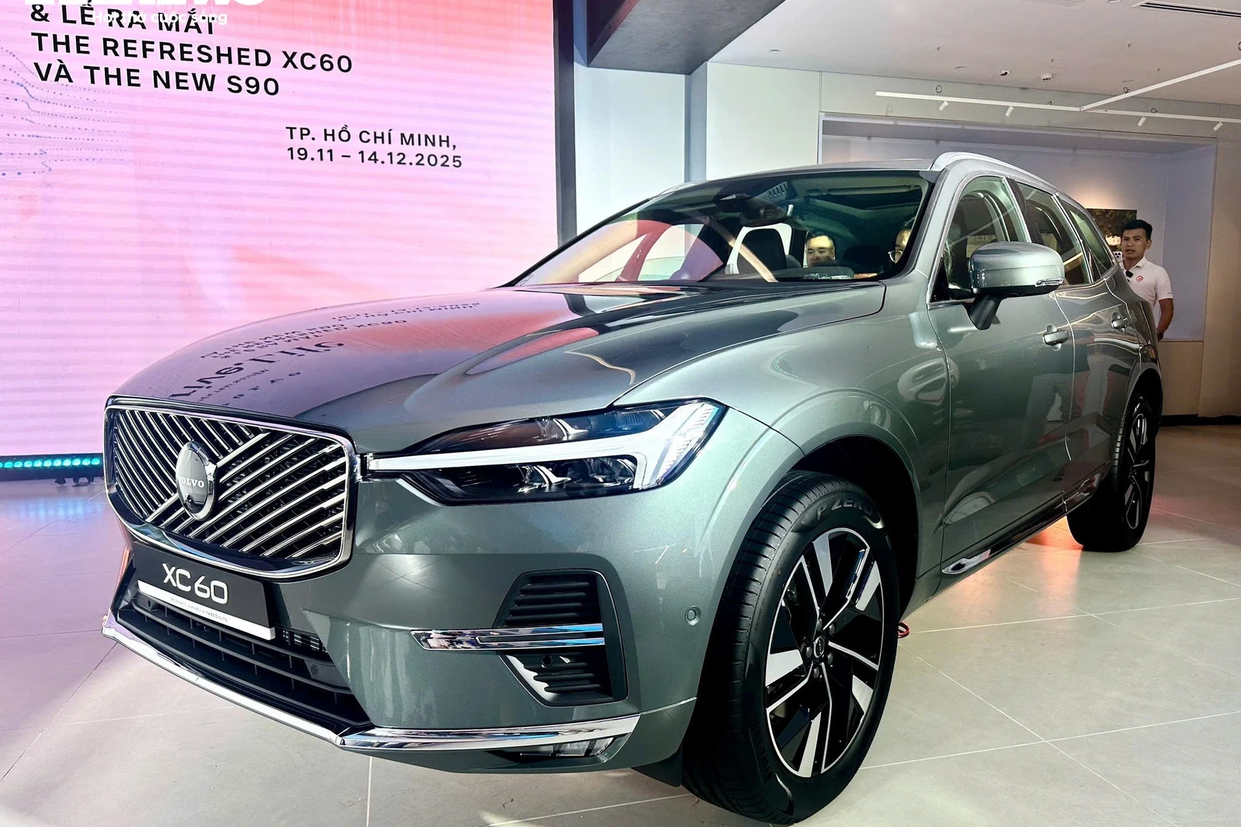 why scanner for volvo xc40