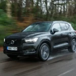approach light button volvo xc40