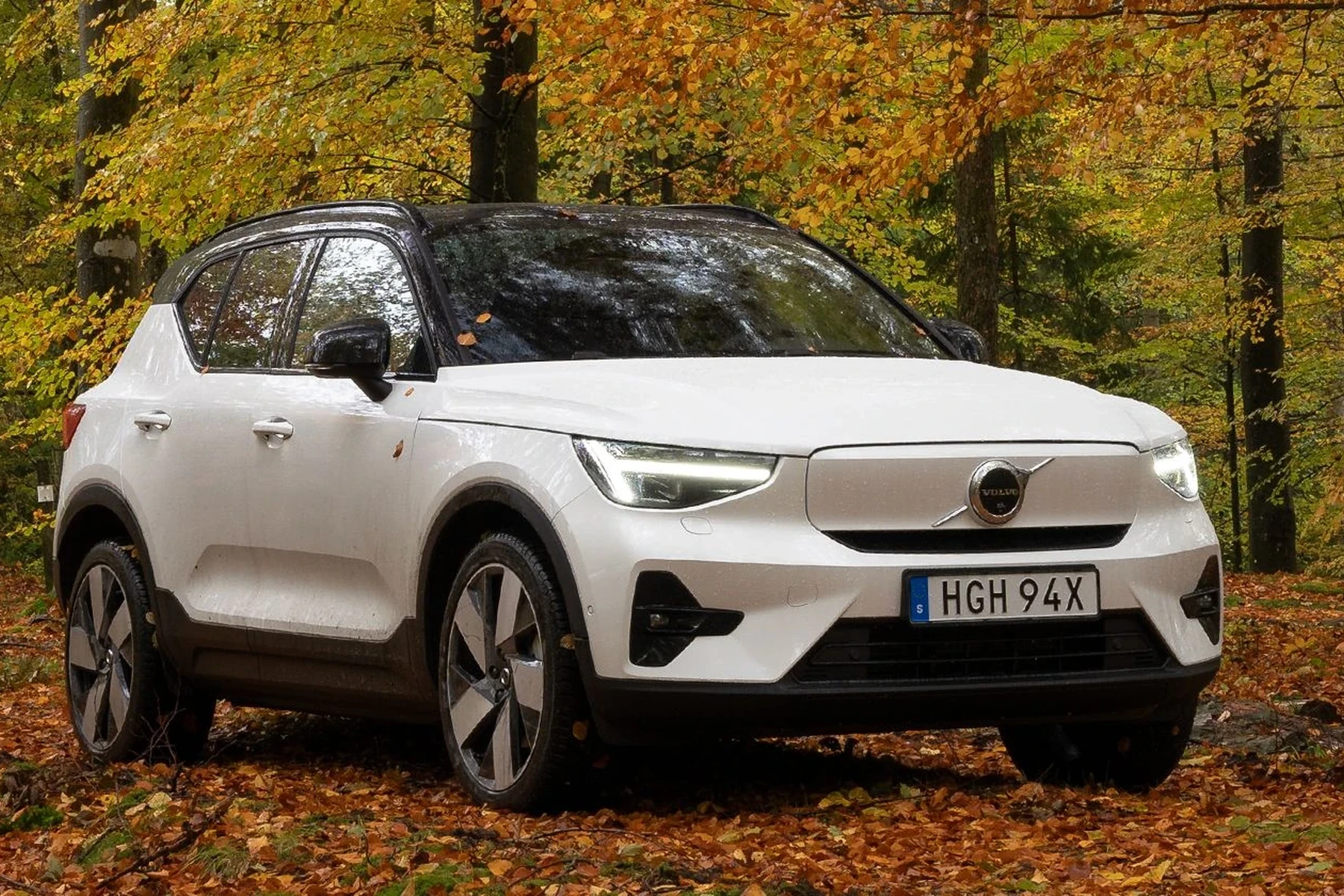 approach light button volvo xc40