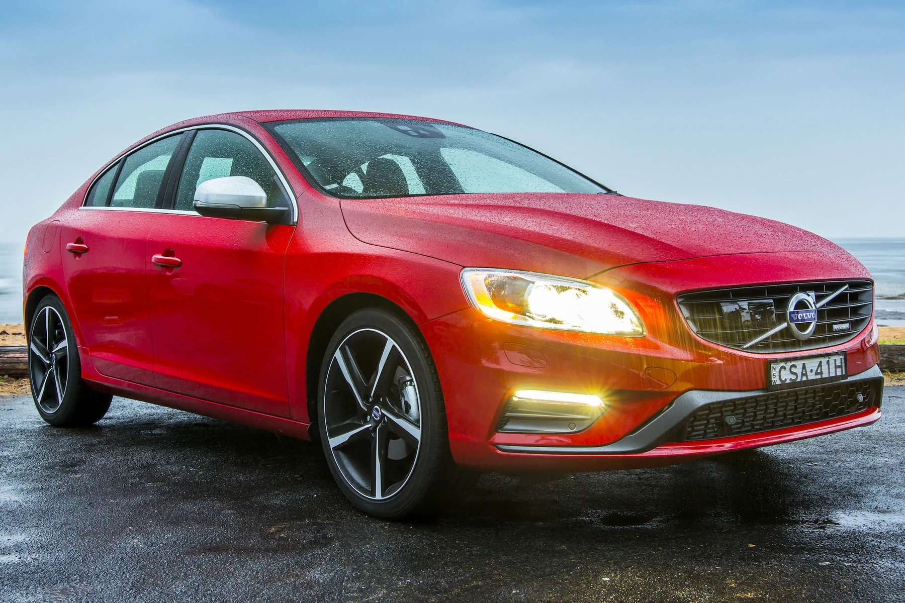 battery charging failure volvo s60