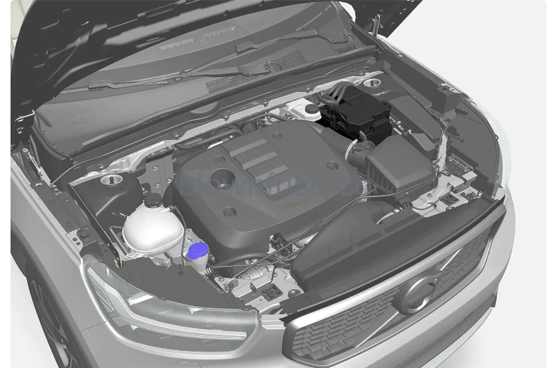 battery for volvo xc40