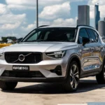 changing volvo key battery xc40