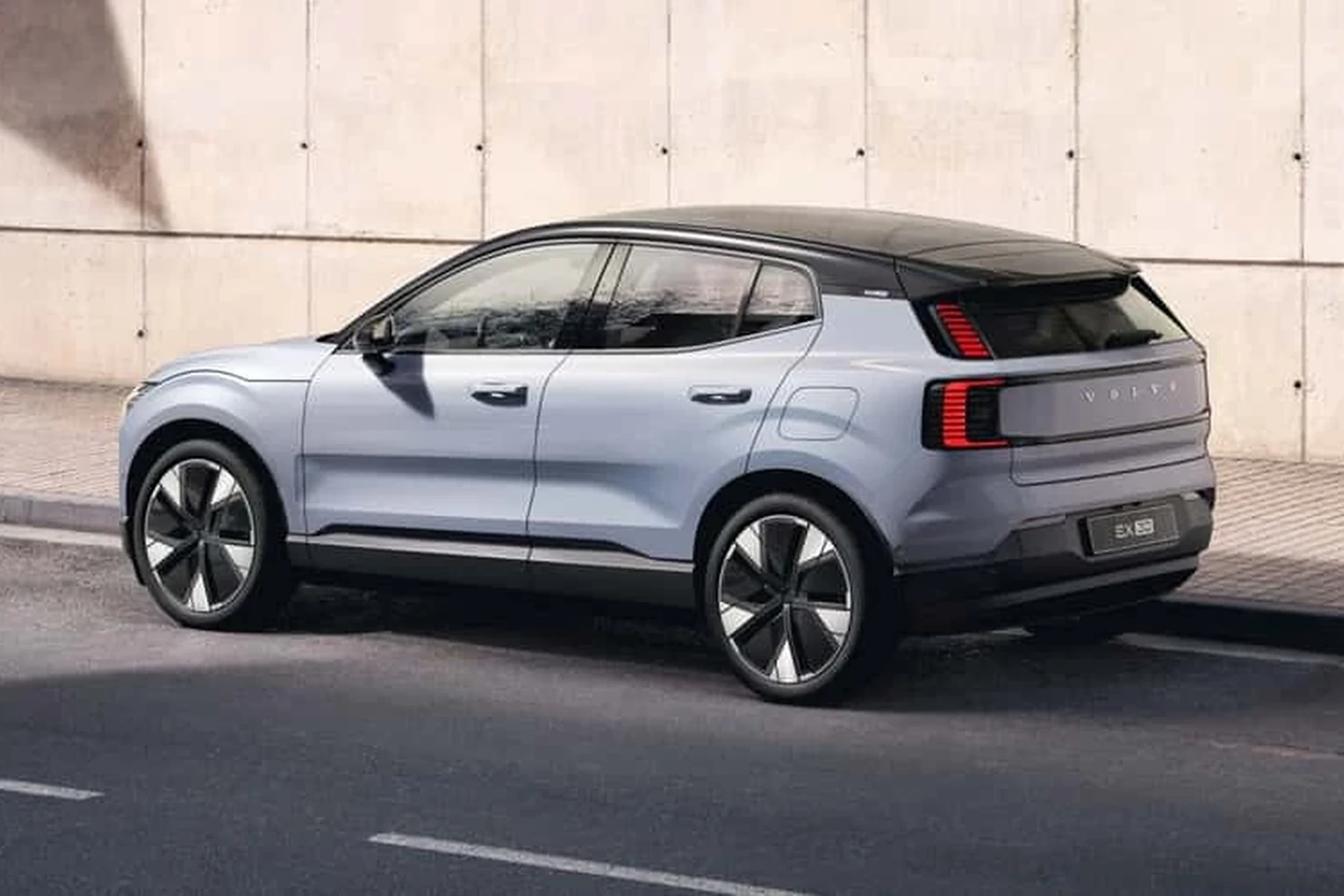 how much is the new volvo ex30