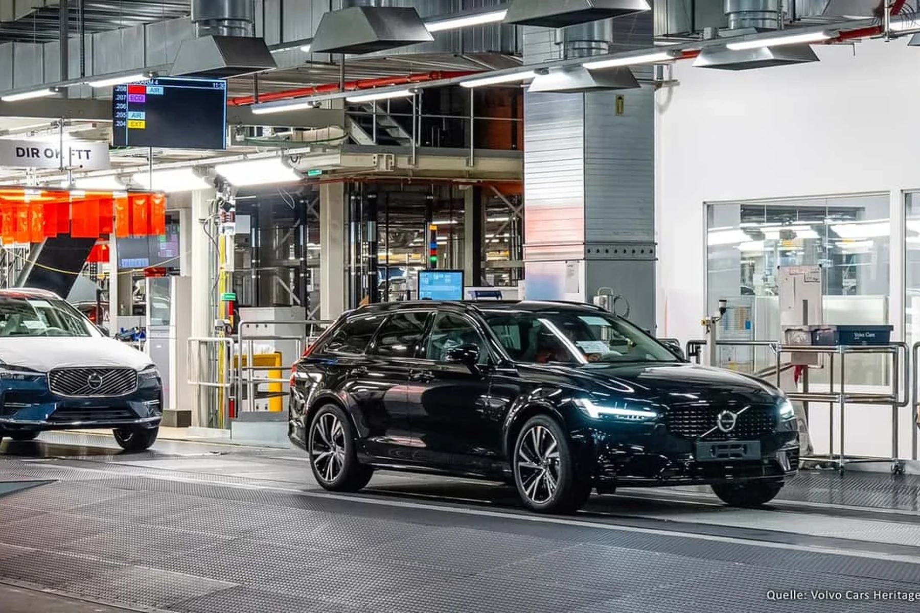 how to reset the odometer on a volvo v90