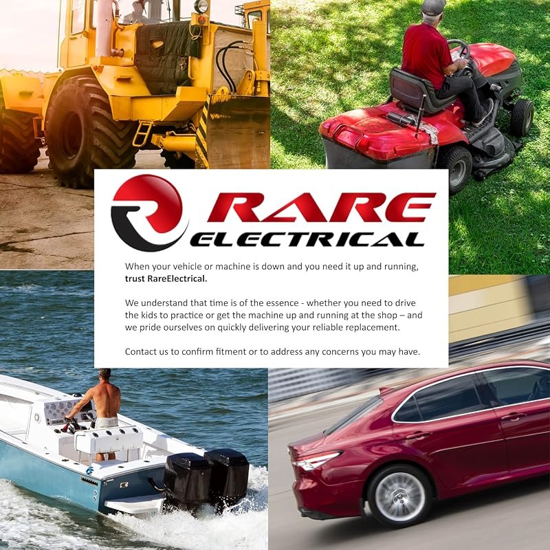 RAREELECTRICAL New Alternator for 1998 Volvo V70 & S70 Models - Reliable Performance