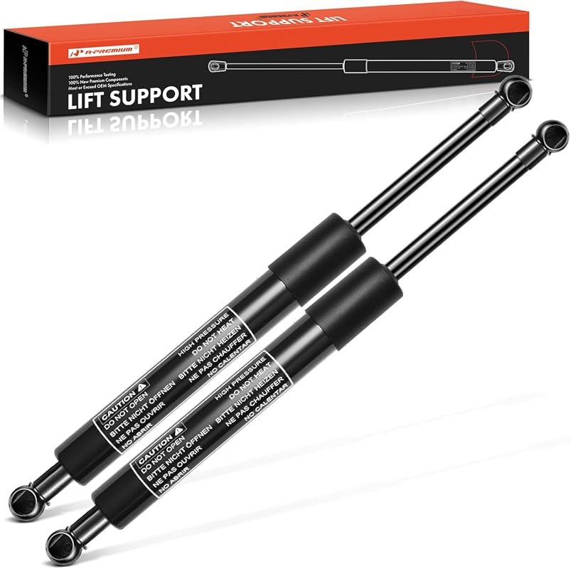 A-Premium Rear Tailgate Lift Supports Shock Struts for Volvo, Durable and Reliable