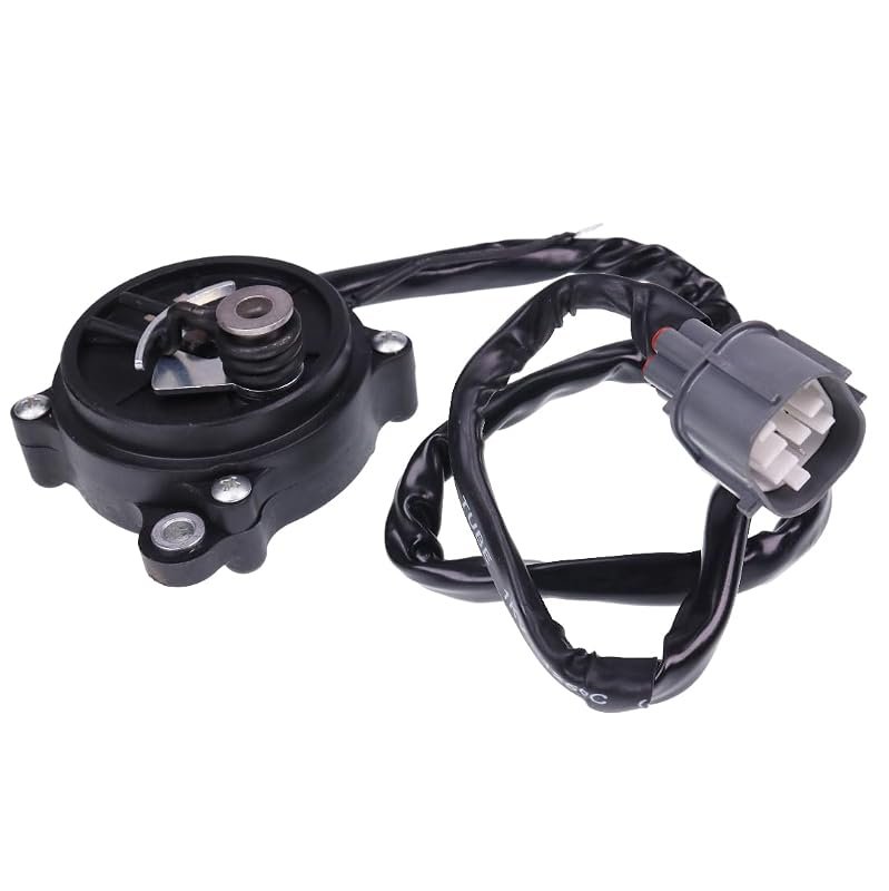 DVPARTS Front Gear Case Actuator Motor with Waterproof Plug for CFMoto Models