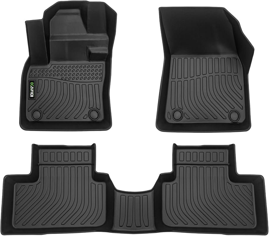 Heavy-Duty Custom Floor Mats for Volvo XC40 (2019-2026) - Non-Slip TPE, Full Set Accessories