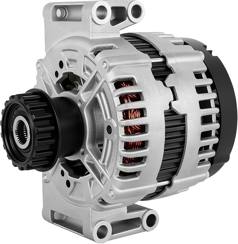 SCITOO 180A L6 New Alternator for Volvo S60 3.0L (2011-2016) & S80 (2008-2015)