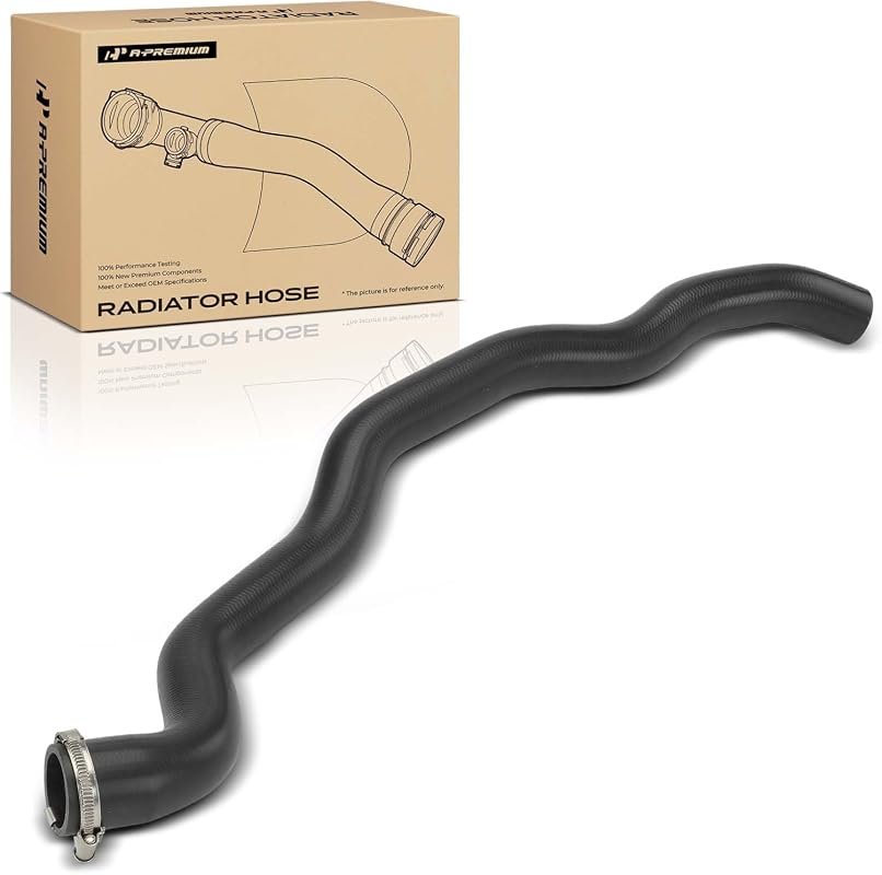A-Premium Lower Radiator Coolant Hose, Ideal Replacement for Volvo Engines