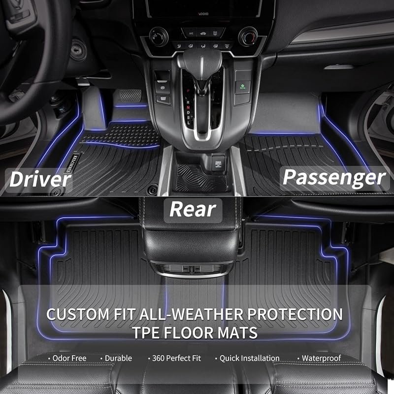 KELCSEECS Custom Floor Mats for Volvo XC60 Recharge (2022-2025) - Durable, Easy to Clean